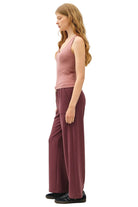 Be Cool Women's Basic Full Length V-neck Tank Top 
