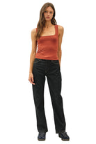 Be Cool Women's Double Lined Square Neck Tank Top 