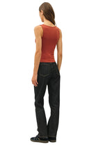 Be Cool Women's Double Lined Square Neck Tank Top 