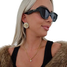 Women's Gold Audrey Necklace