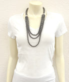 Isac Women's 30" Western Bead Layered Necklace 