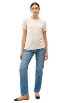 Be Cool Women's Bamboo/Modal Basic Round Neck T-shirt 