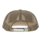 Hooey Men's Cream/Tan Spur 5-Panel Trucker Snapback 2614T-CRTN