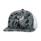 Hooey Men's Camo/White Texican 6-Panel Trucker Snapback 2620T-CAWH