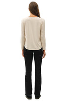 Be Cool Women's Bamboo/Modal Long Sleeve Round Neck T-shirt 