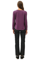 Be Cool Women's Bamboo/Modal Long Sleeve Round Neck T-shirt 