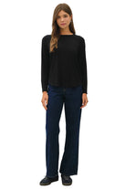 Be Cool Women's Bamboo/Modal Long Sleeve Round Neck T-shirt 