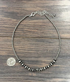 Isac Women's 17" Western Bead Necklace 