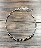 Isac Women's 17" Western Bead Necklace 