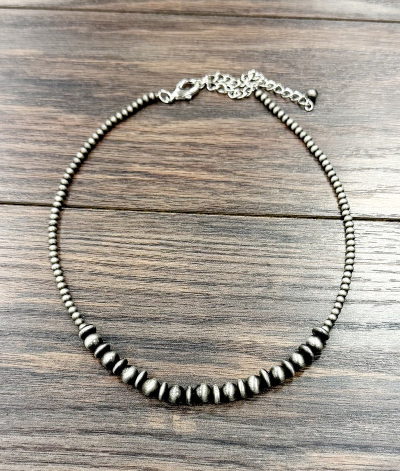 Isac Women's 17" Western Bead Necklace 