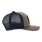 Hooey Men's Tan/Navy "Zenith" 6-Panel Trucker Snapback 2624T-TNNV