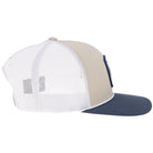 Men's Hooey "Zenith" Cap Tan/White with Multi-Color Patch 2624T-TNWH