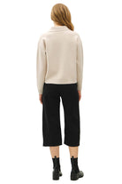 Be Cool Women's Natural Archive Polo Knit Cardigan