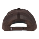 Hooey Men's Brown Cheyenne 5-Panel Trucker Snapback 2647T-BR