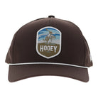 Hooey Men's Brown Cheyenne 5-Panel Trucker Snapback 2647T-BR