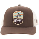 Men's Hooey Tan and Brown "Cheyenne" Cap 2647T-BRTN