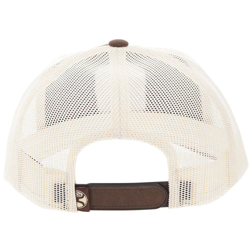 Men's Hooey Tan and Brown "Cheyenne" Cap 2647T-BRTN