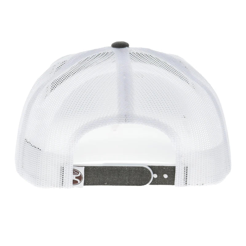 Hooey Men's Brown/White Cheyenne 5-Panel Trucker Snapback 2647T-BRWH