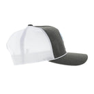 Hooey Men's Brown/White Cheyenne 5-Panel Trucker Snapback 2647T-BRWH