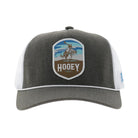 Hooey Men's Brown/White Cheyenne 5-Panel Trucker Snapback 2647T-BRWH