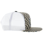 Hooey Men's Tan/White Lakota 6-Panel Trucker Snapback 2648T-TNWH