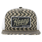 Hooey Men's Tan/White Lakota 6-Panel Trucker Snapback 2648T-TNWH
