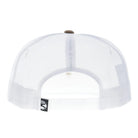 Hooey Men's Cream/White Trip 5-Panel Trucker Snapback 2658T-CRWH