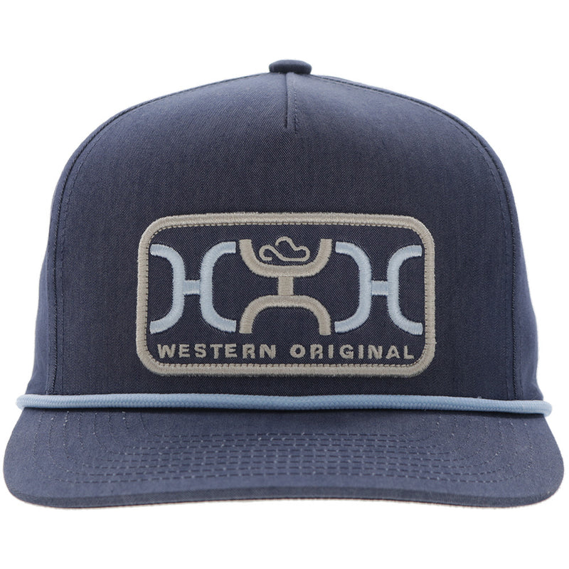 Men's Hooey Blue "Loop" Cap 2659T-BL