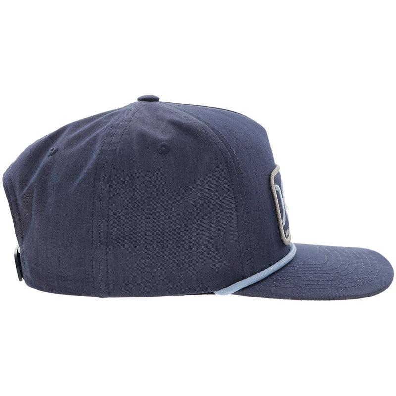 Men's Hooey Blue "Loop" Cap 2659T-BL