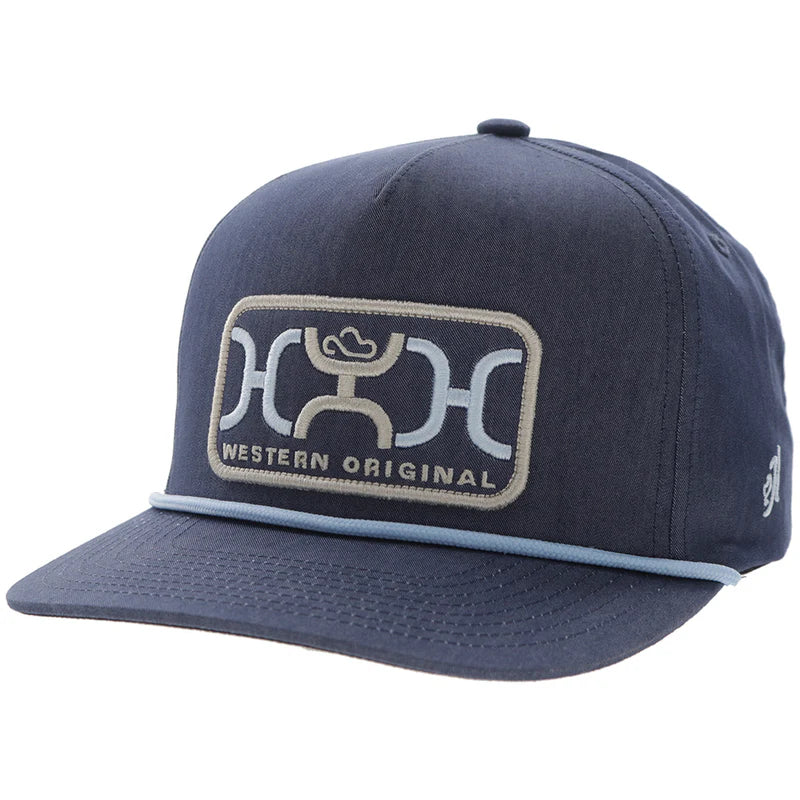 Boy's Hooey Blue "Loop" Cap 2659T-BL-Y