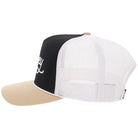 Men's Hooey Black White and Tan "OG" Cap 2660T-BKWH