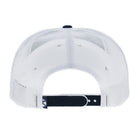 Men's Hooey "OG" Hat Charcoal/White with Navy Stitching 2660T-CHWH