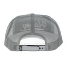 Hooey Men's Gray/Charcoal OG 5 Panel Trucker Snapback 2660T-GYCH