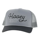 Hooey Boy's Gray/Charcoal OG 5-Panel Trucker Snapback 2660T-GYCH-Y