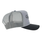 Hooey Men's Gray/Charcoal OG 5 Panel Trucker Snapback 2660T-GYCH