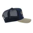 Hooey Men's Navy/Tan OG 5-Panel Trucker Snapback 2660T-NVTN