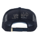 Hooey Men's Navy/Tan OG 5-Panel Trucker Snapback 2660T-NVTN