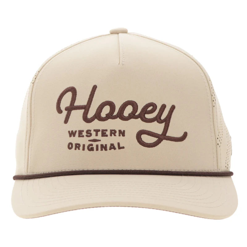 Men's Hooey Tan with Brown "OG" Hooey Stitching 2660T-TN