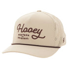 Men's Hooey Tan with Brown "OG" Hooey Stitching 2660T-TN
