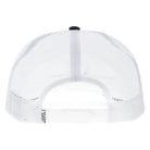 Hooey Men's White/Black John Wayne 5-Panel Trucker Snapback 2666T-WHBK