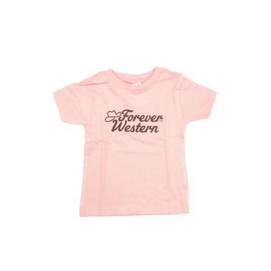 Girl's Youth "Forever Western" T-shirt