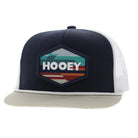 Hooey Men's Navy/White Mesa 6-Panel Trucker Snapback 2687T-NVWH