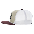 Hooey Men's Tan/White Mesa 6-Panel Trucker Snapback 2687T-TNWH