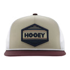 Hooey Boy's Tan/White Mesa 6-Panel Trucker Snapback 2687T-TNWH-Y