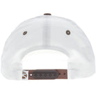 Hooey Men's White/Tan Ranger 5-Panel Full Surround Hat 2690T-WHTN