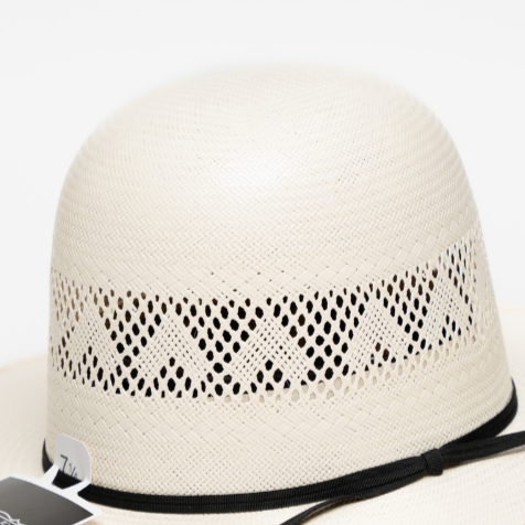 Rodeo King High Point 4.5" Straw Hat - Crazy House Western Wear