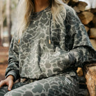 Marsh Wear Dark Green Mallard Camo Fireside Fleece Pants WWP07