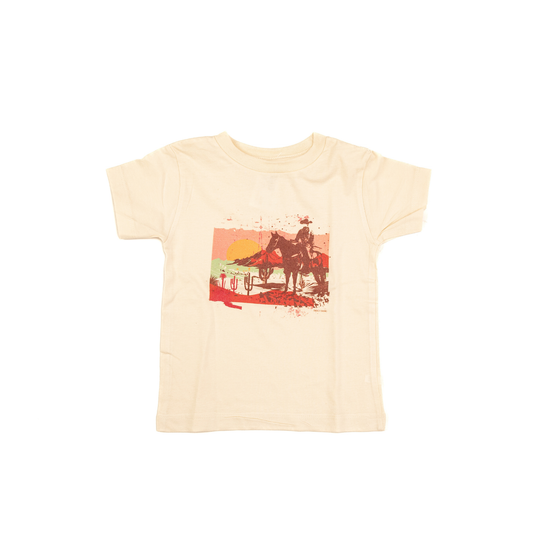 Girl's Youth "Cowboy Scene" T-shirt