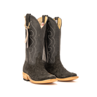 Anderson Bean Sueded Full Quill Ostrich with 13"Silver West Tops - Crazy House Western Wear