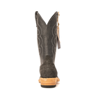 Anderson Bean Sueded Full Quill Ostrich with 13"Silver West Tops - Crazy House Western Wear